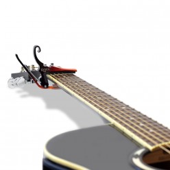 Kyser 16805855 Kapodaster Quick-Change Capo, gitara akustycznaKyser Kapodaster Quick-Change Capo, gitara akustyczna